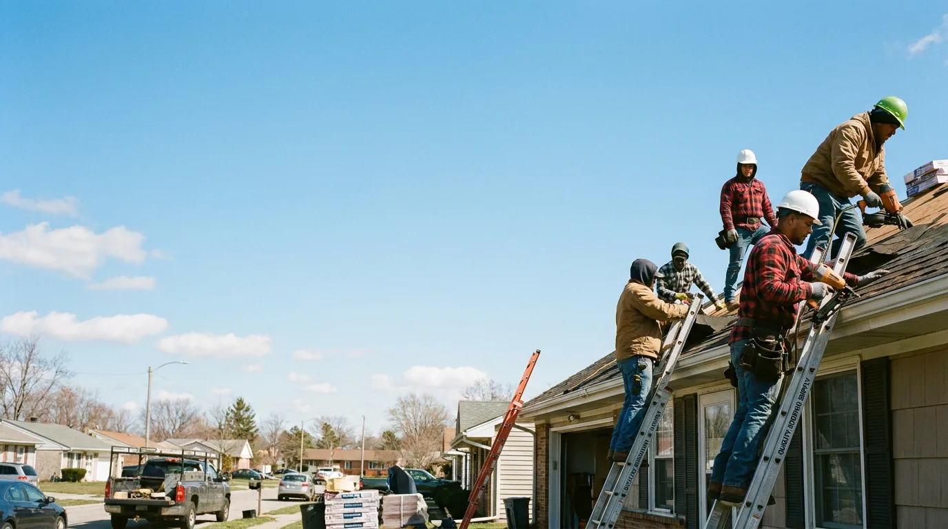 Roofing in Pittsburg, TX near me